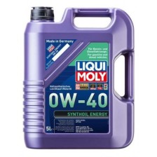 Mootoriõli LIQUI MOLY SYNTHOIL ENERGY 0W40 5L | OILER