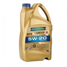 Mootoriõli RAVENOL SFE 5W20 SUPER FUEL ECONOMY 5L | OILER