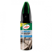 Salongi puhastusvahend TURTLE WAX POWER OUT UPHOLSTERY CLEANER & PROTECTOR 400ML