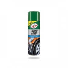 Salongi puhastusvahend TURTLE WAX BLACK IN A FLASH TRIM & TYRE WAX 500ML