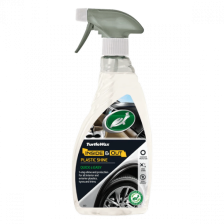 Salongi puhastusvahend TURTLE WAX INSIDE & OUT PLASTIC SHINE 500ML