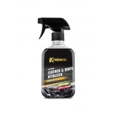 Nahahooldusvahend KROWN Supreme Leather & Vinyl Vitalizer 500ml