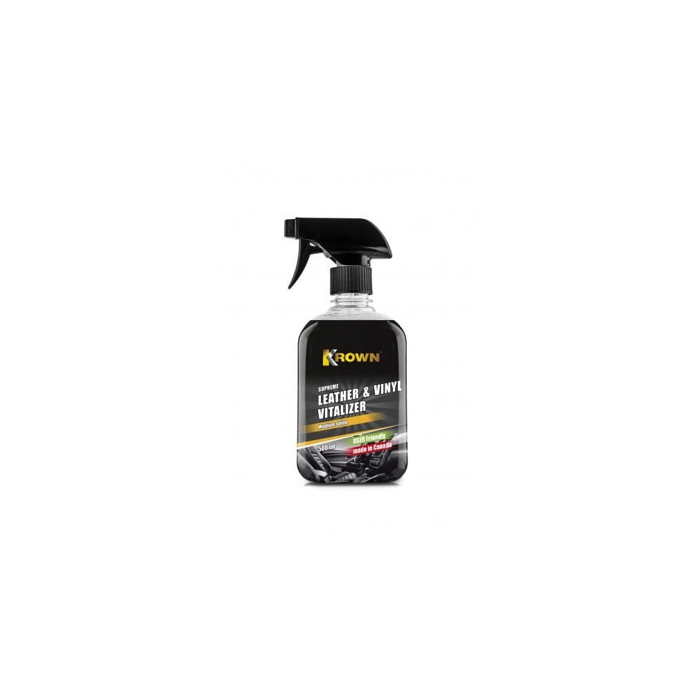 Nahahooldusvahend KROWN Supreme Leather & Vinyl Vitalizer 500ml