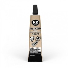 Hermētiķis K2 Black Silicone +350C 21g