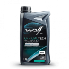 Käigukastiõli WOLF OFFICIALTECH 75W90 MV 1L | OILER