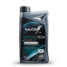 Käigukastiõli WOLF OFFICIALTECH 75W80 ZF 1L | OILER