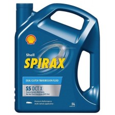 Automaatkäigukasti õli SHELL SPIRAX S5 DCT X 5L