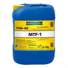 Käigukastiõli RAVENOL MTF-1 75W85 10L