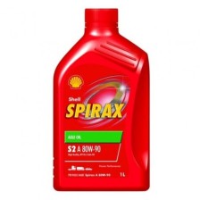 Käigukastiõli SHELL SPIRAX S2 A 80W90 1L | OILER