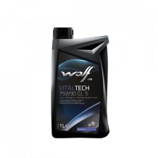 Käigukastiõli WOLF VITALTECH 75W90 GL 5 1L | OILER