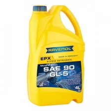 Käigukastiõli RAVENOL EPX SAE 90 GL-5 4L