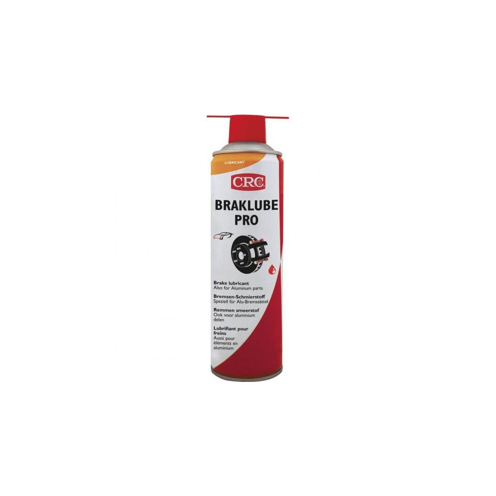 Universaalne määrdeaine CRC BRAKLUBE PRO 250ML