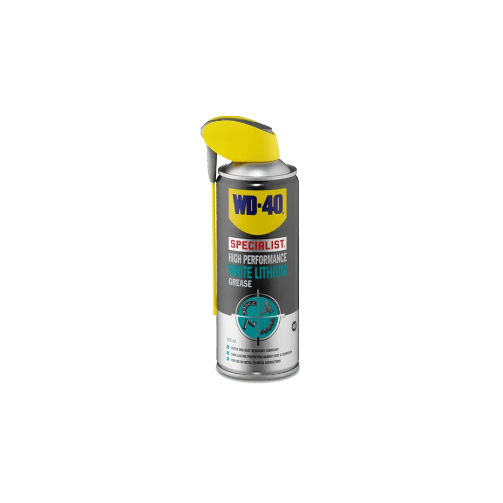 Universaalne määrdeaine WD-40 SPECIALIST HIGH PERFORMANCE WHITE LITHIUM GREASE