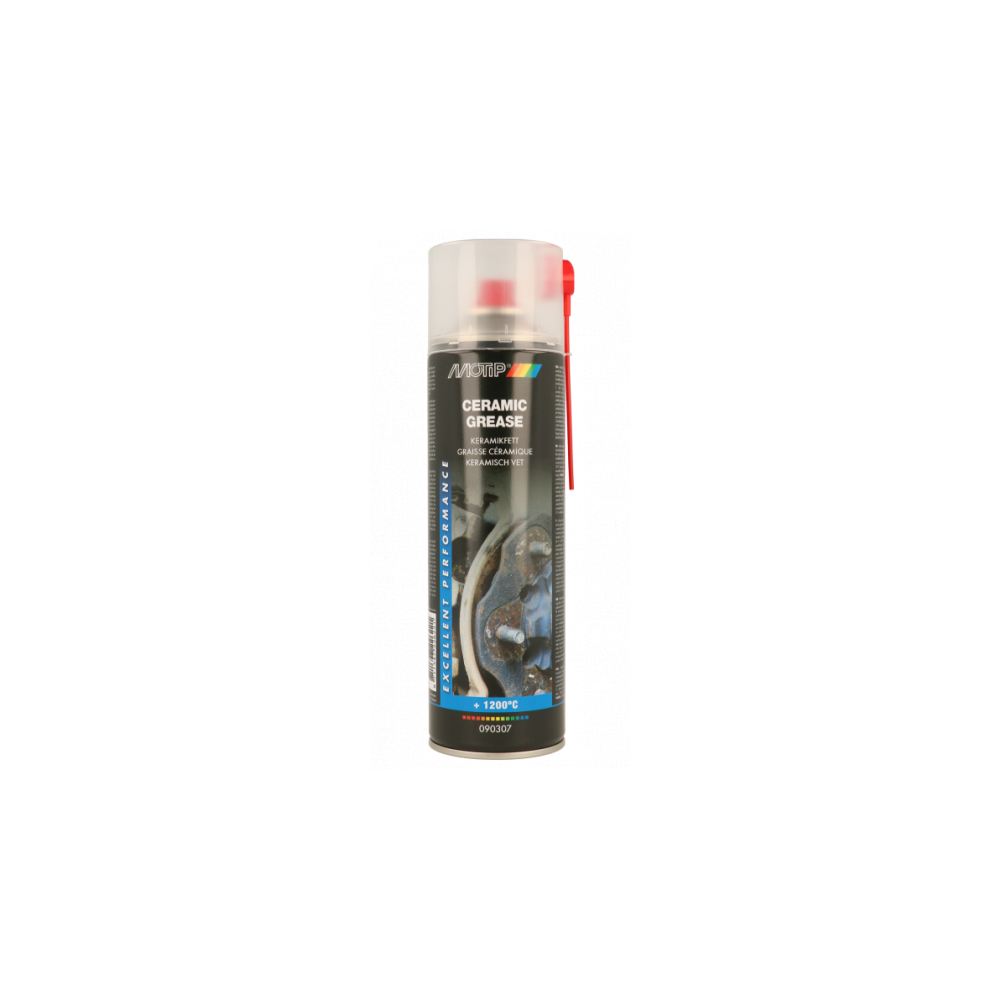 Universaalne määrdeaine MOTIP CERAMIC GREASE 500ML