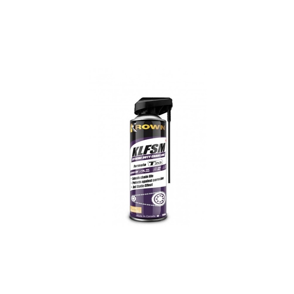 Ķēdes lubrikants KROWN KLFSM T20 500ml
