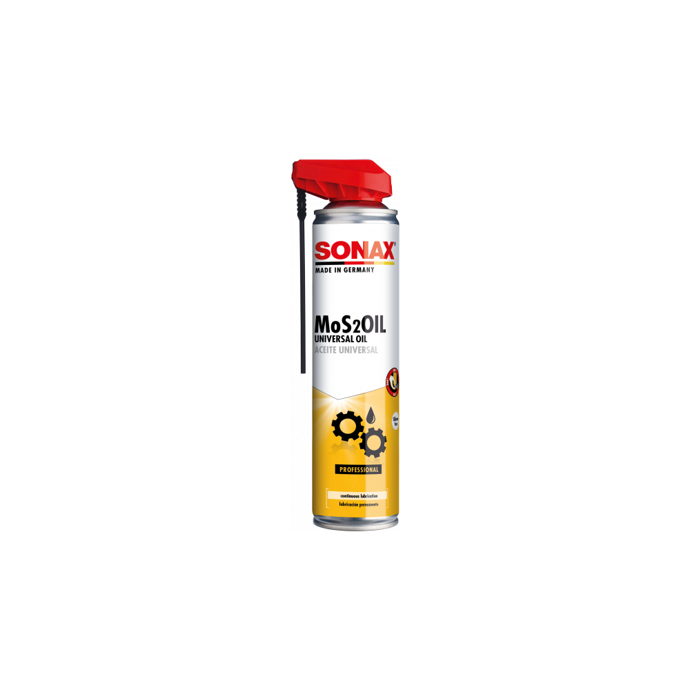 Universaalne määrdeaine SONAX MoS2Oil EasySpray 400ml