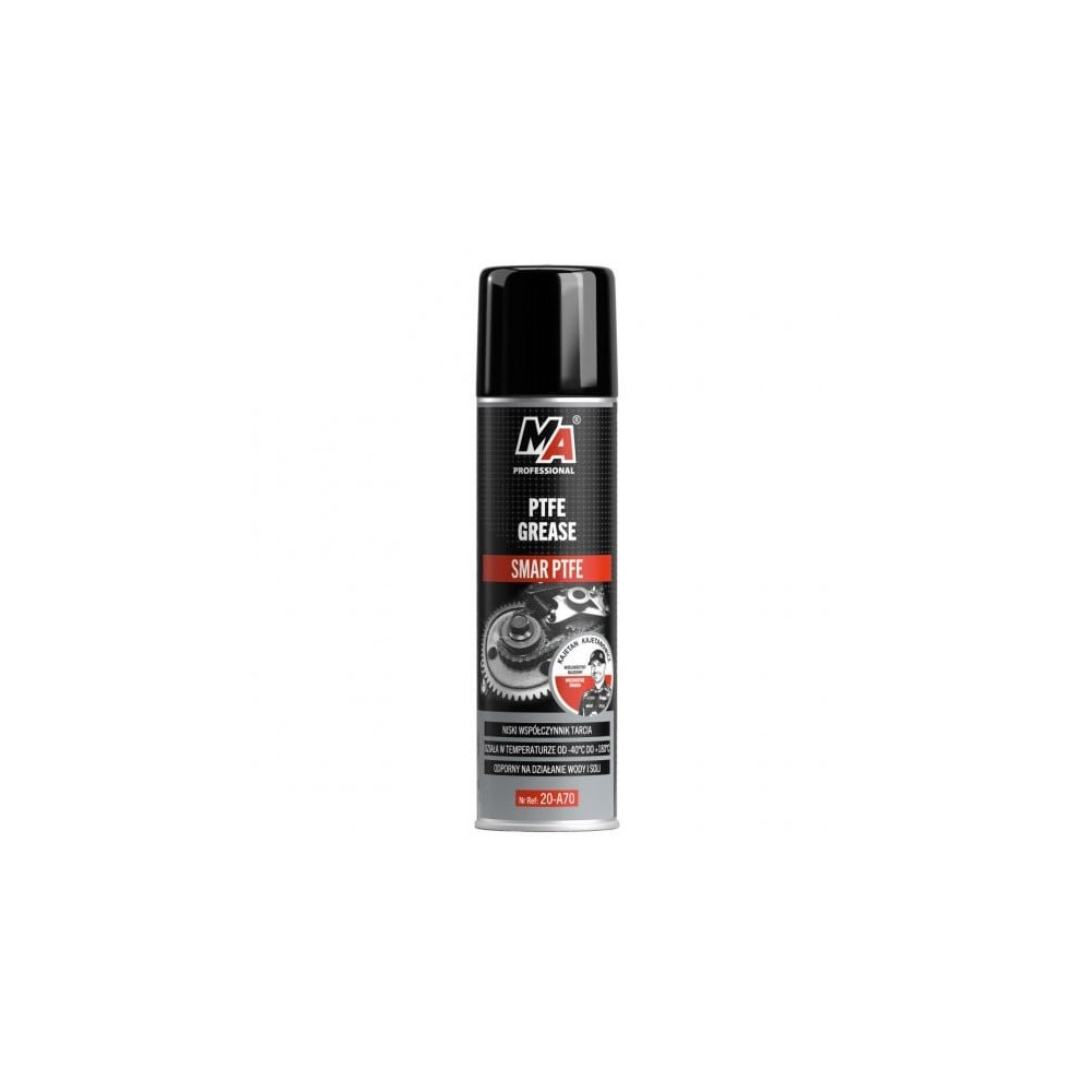 Universaalne määrdeaine MA PROFESSIONAL PTFE 200ml