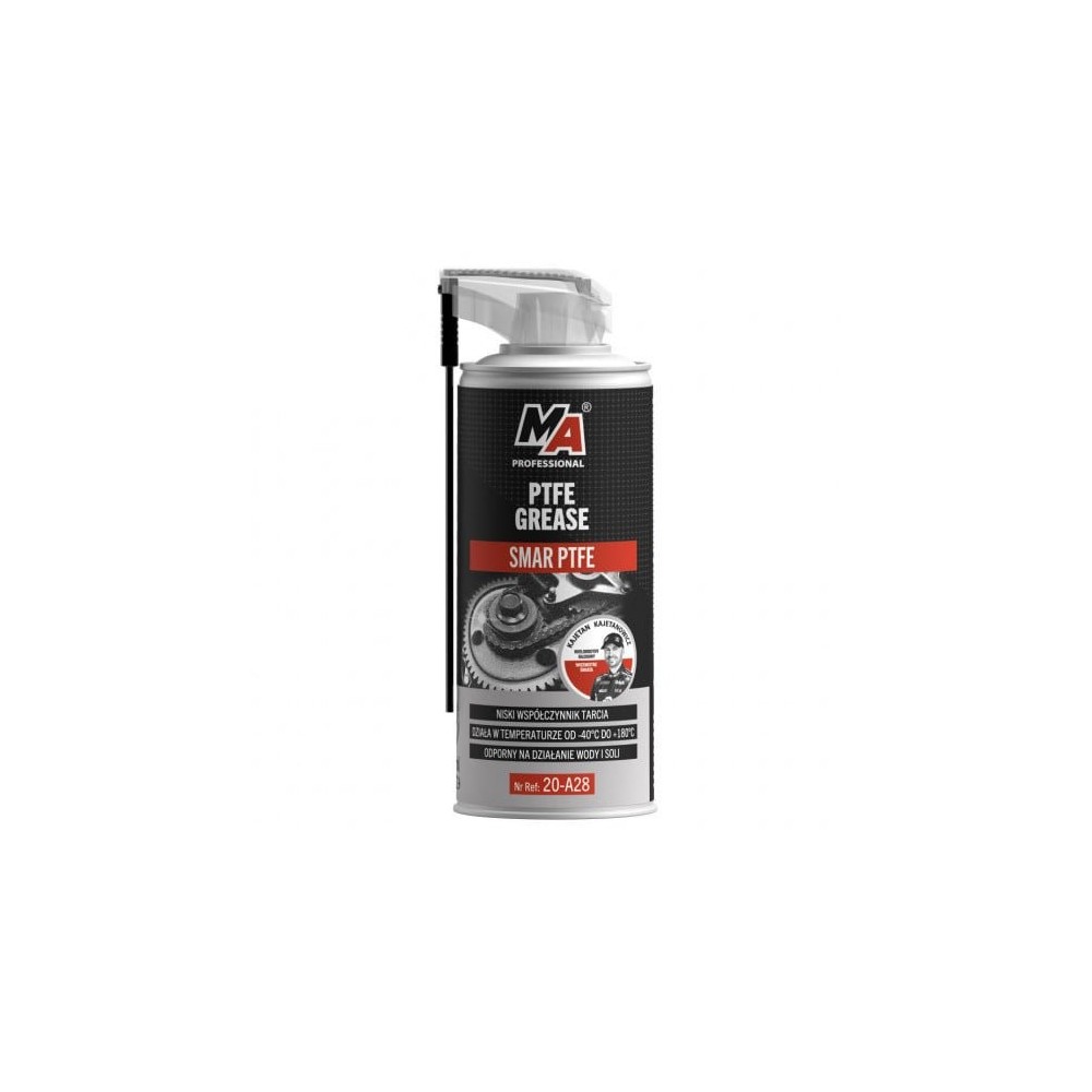 Universaalne määrdeaine MA PROFESSIONAL PTFE 400ml