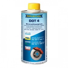Pidurivedelik RAVENOL DOT 4 500ML