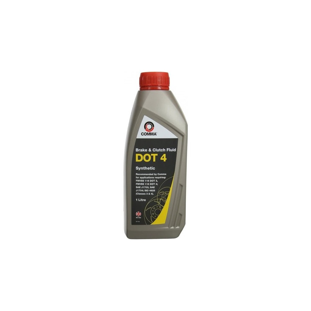 Pidurivedelik COMMA DOT 4 1L