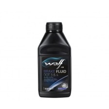 Pidurivedelik WOLF DOT 3&4 500 ml