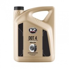 Pidurivedelik K2 DOT4 5L