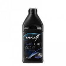 Pidurivedelik WOLF DOT 4 LV 1L