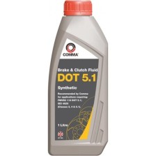 Pidurivedelik COMMA DOT 5.1 1L