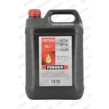 Pidurivedelik FERODO FBZ500
