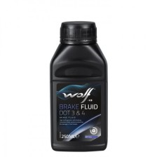 Pidurivedelik WOLF DOT 3&4 250 ml