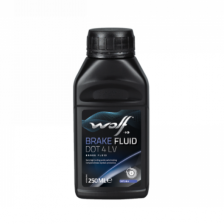 Pidurivedelik WOLF DOT 4 LV 250 ml