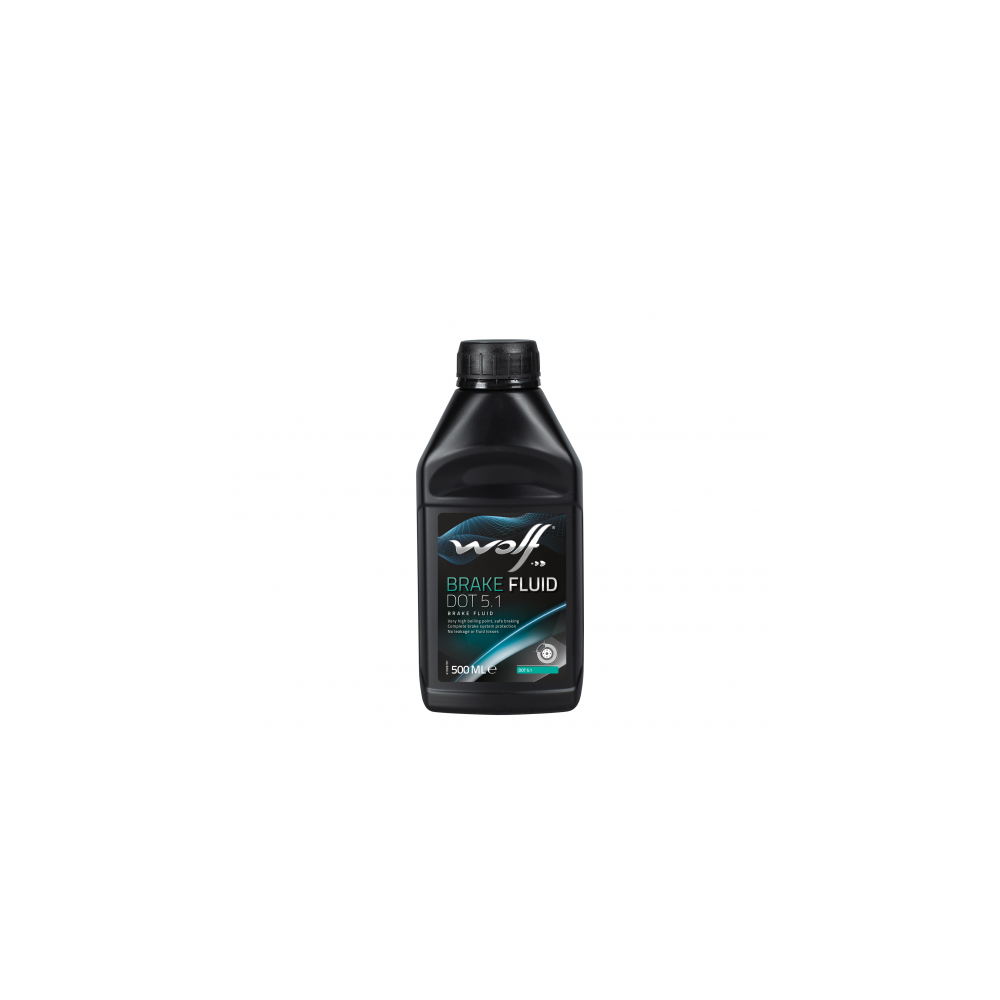 Pidurivedelik WOLF DOT 5.1 500 ml