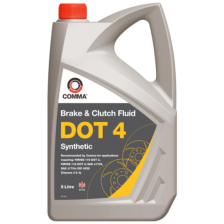 Pidurivedelik COMMA DOT 4 5L
