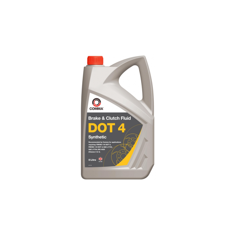 Pidurivedelik COMMA DOT 4 5L