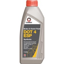 Pidurivedelik COMMA DOT 4 ESP 1L