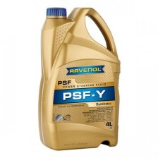 Roolivõimendi õli RAVENOL PSF-Y 4L