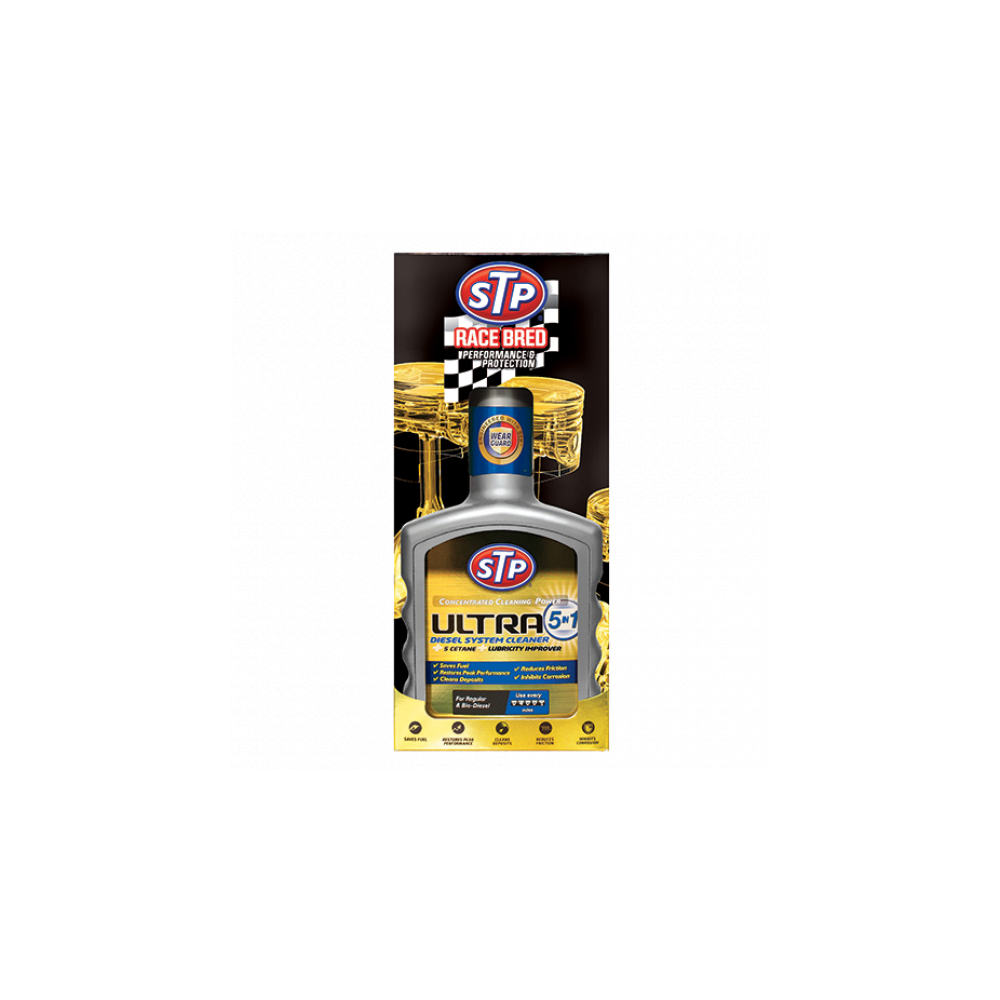 Kütuselisand STP ULTRA 5-IN-1 DIESEL SYSTEM CLEANER