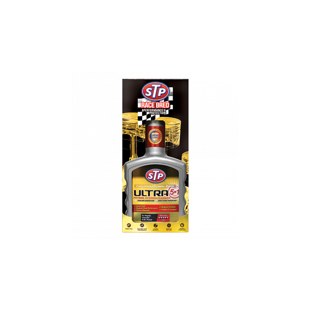 Kütuselisand STP ULTRA 5 IN 1 FUEL SYSTEM CLEANER