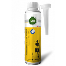 Kütuselisand GAT Diesel System Clean & Protect 300ml