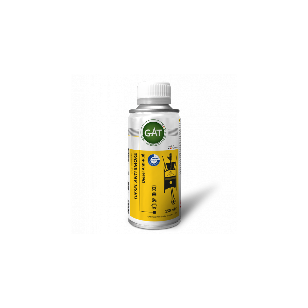 Kütuselisand GAT Diesel Anti Smoke 150ml