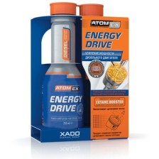 Kütuselisand XADO ATOMEX ENERGY DRIVE DIESEL