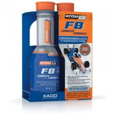 Kütuselisand XADO ATOMEX F8 COMPLEX FORMULA 250ML