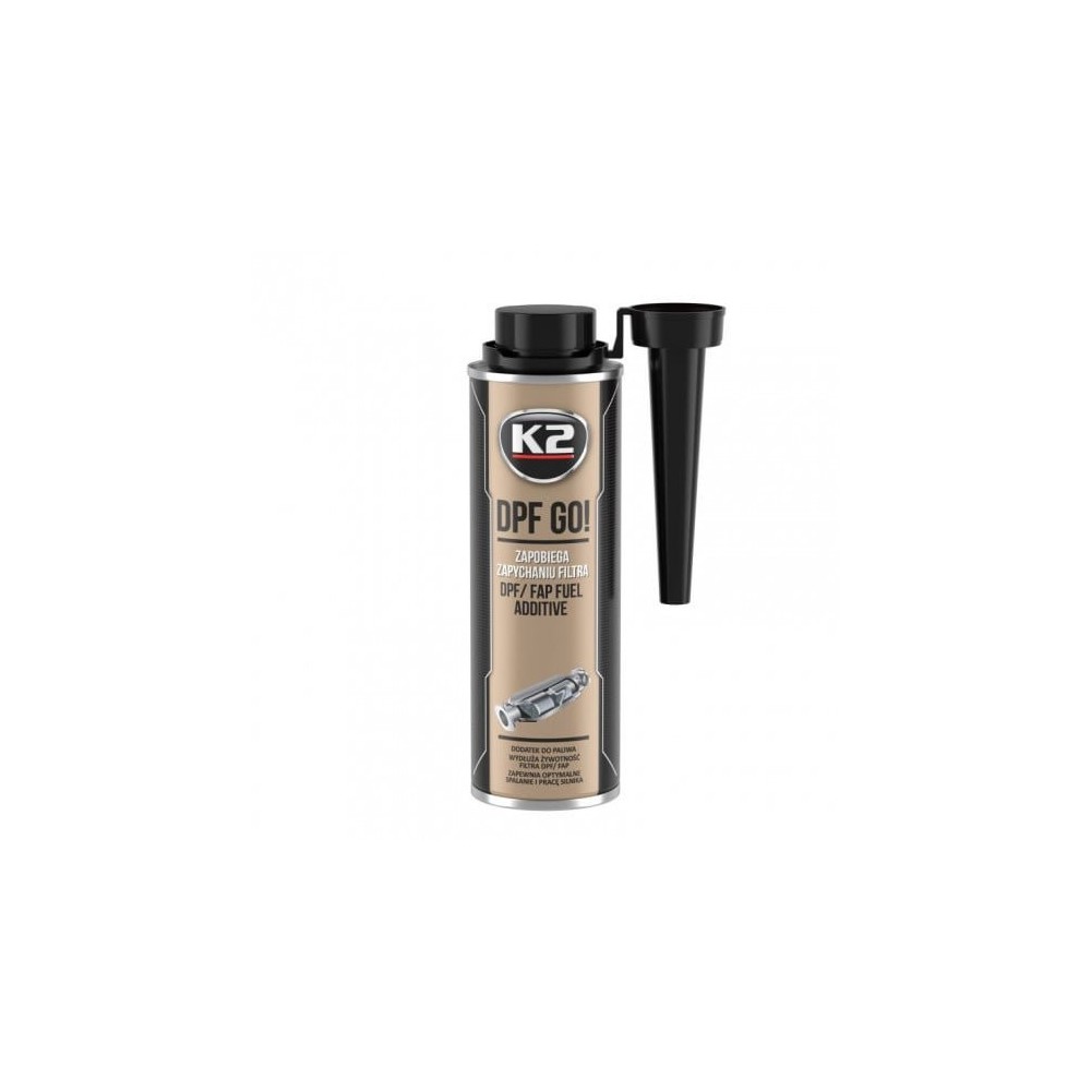 Kütuselisand K2 DPF GO 250ml