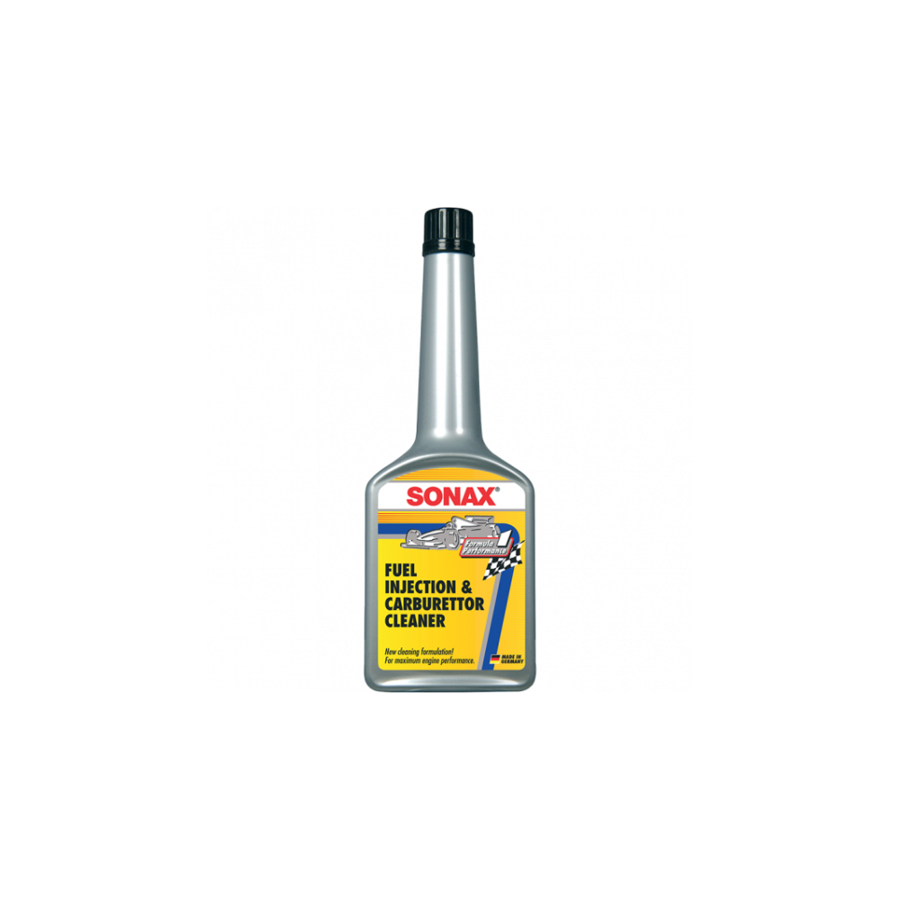 Kütuselisand SONAX Fuel Injector and Carburetor Cleaner 250ml