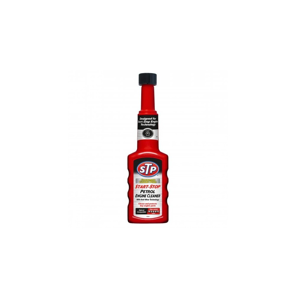 Kütuselisand STP Start-Stop Petrol Engine Cleaner 200ml