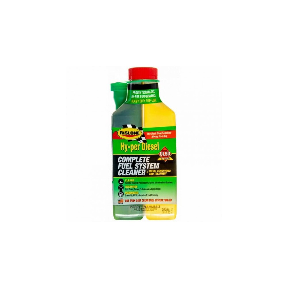 Kütuselisand RISLONE COMPLETE FUEL SYSTEM CLEANER 500 ML