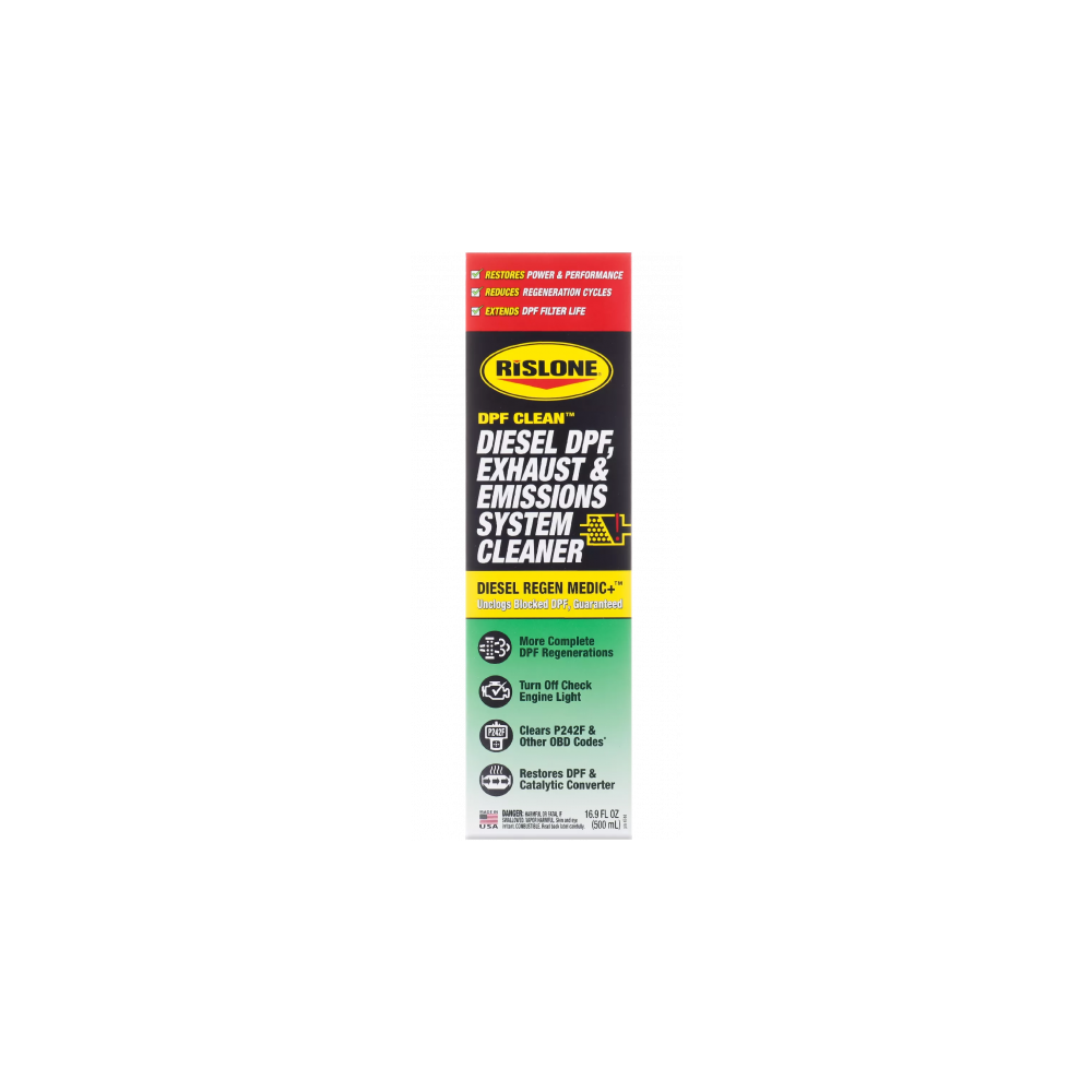Kütuselisand RISLONE DIESEL DPF EXHAUST & EMISSION SYSTEM CLEANER 425 ML