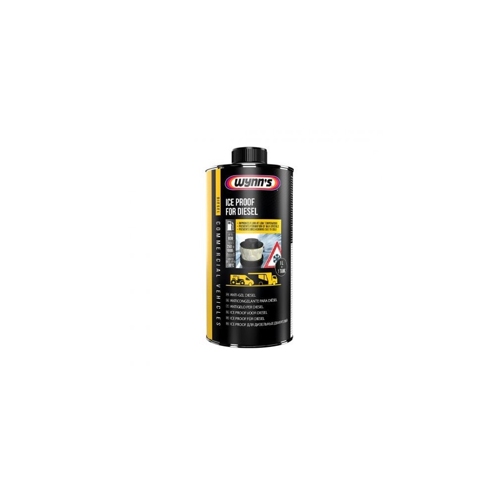 Kütuselisand WYNN'S Ice Proof for Diesel 1l