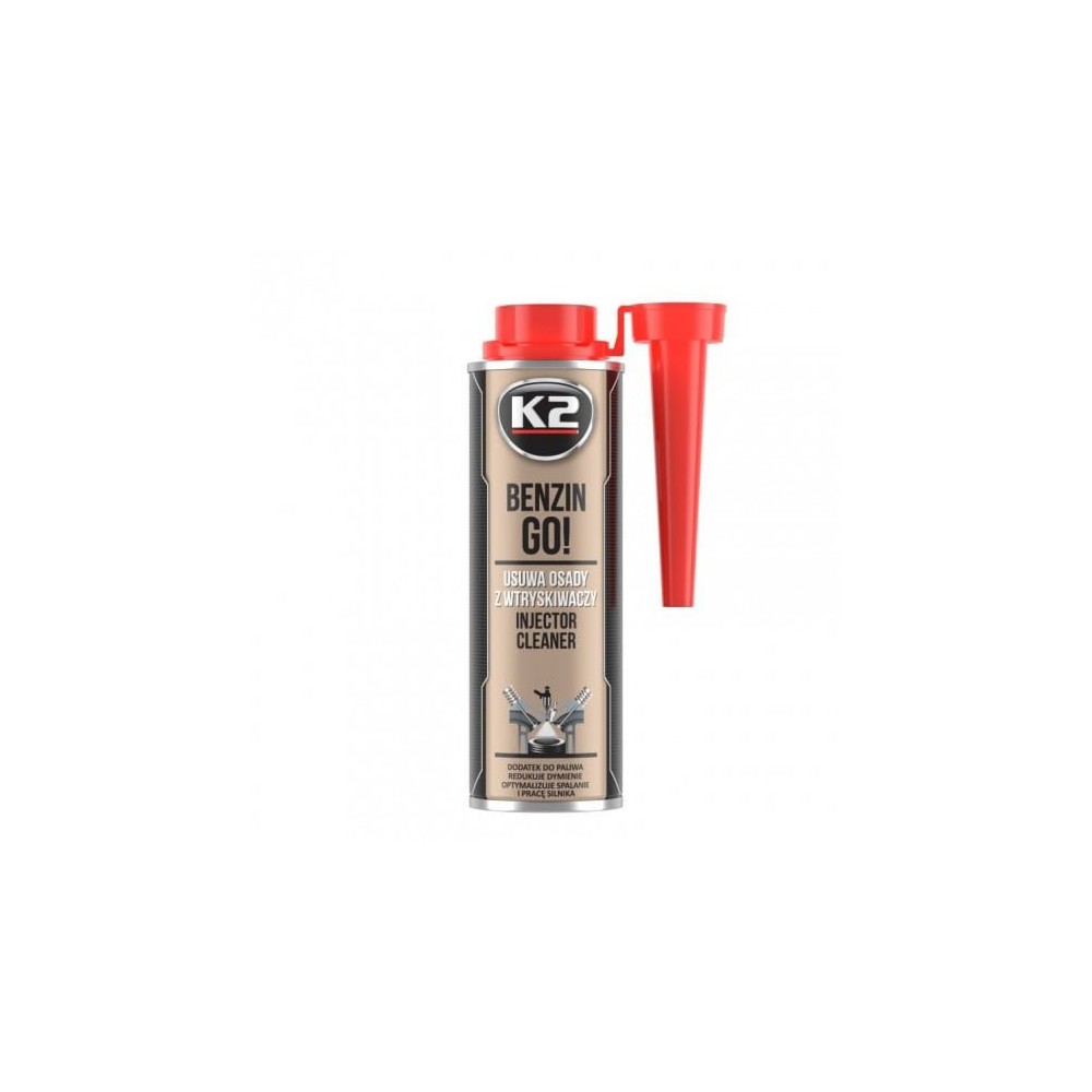 Kütuselisand K2 Benzin Go 250ml