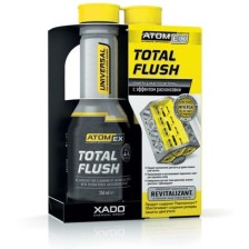 Mootoriõli lisand XADO ATOMEX TOTAL FLUSH | OILER